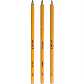 Lápis Grafite 9B SmartD Blister 3un