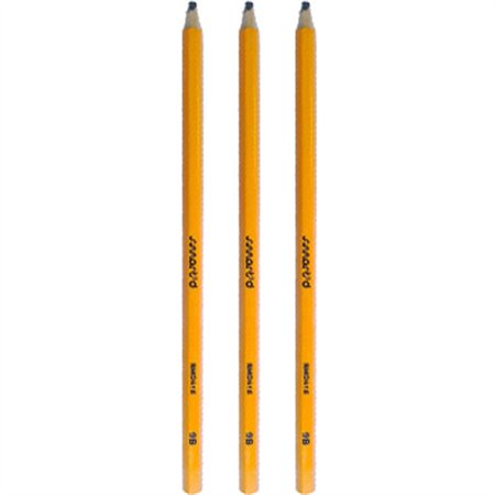 Lápis Grafite 9B SmartD Blister 3un