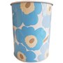 Papeleira 15L Metal Marimekko Azul