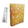 Pasta Arquivo L/E Marimekko 4 Argolas 310x240x40mm Amarelo