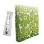 Pasta Arquivo L/E Marimekko 4 Argolas 310x240x40mm Verde