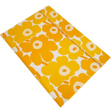 Capa 3 Abas Marimekko c/Elásticos Amarelo