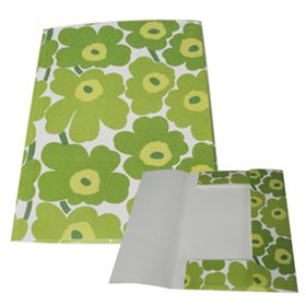 Capa 3 Abas Marimekko c/Elásticos Verde