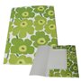 Capa 3 Abas Marimekko c/Elásticos Verde