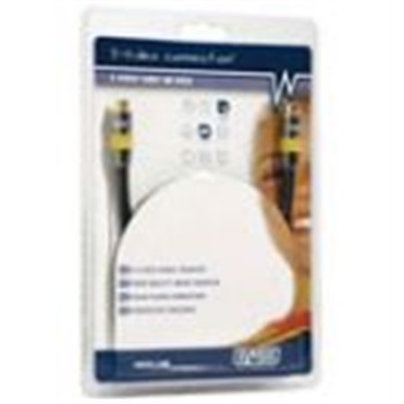 Sweex S-Video Cable 5M Gold