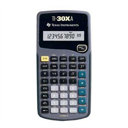Calculadora Cientifica Texas TI 30XA