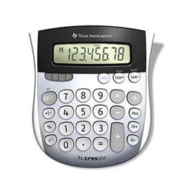 Calculadora Secretária Texas TI 1795 SV 8 Dígitos