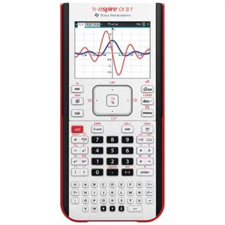 Calculadora Gráfica Texas TI Nspire CX II-T
