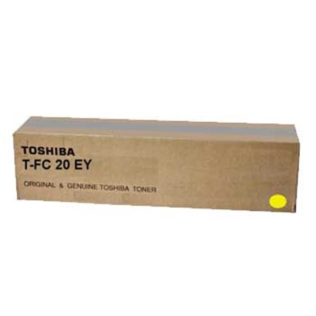 Toner Toshiba T-FC20E-Y Amarelo 6AJ00000070 16800 Pág.