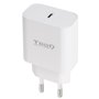 Carregador USB-C PD 20W Branco