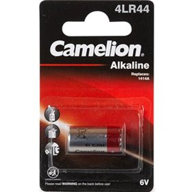 Pilhas 4LR44 Alcalinas 6V 165mAh 1un
