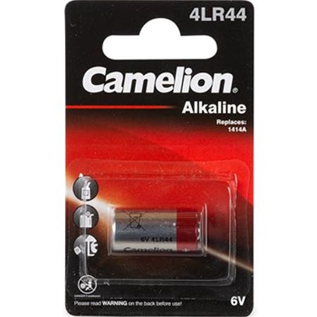 Pilhas 4LR44 Alcalinas 6V 165mAh 1un