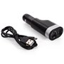 Carregador Isqueiro Auto USB-A 6 em 1