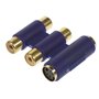 Acoplador S_VHS + 2x RCA F para S-VHS + 2x RCA F