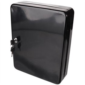 Chaveiro 96 Chaves com Fechadura Preto