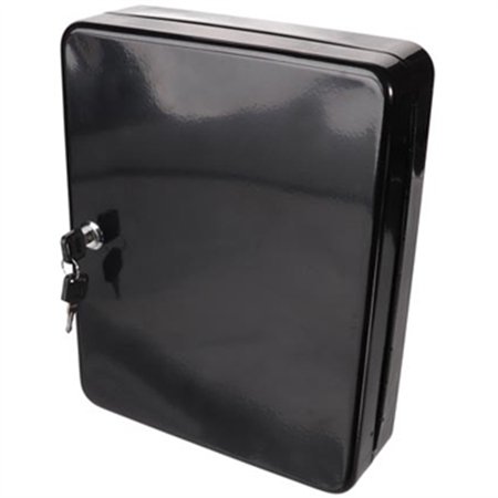 Chaveiro 96 Chaves com Fechadura Preto