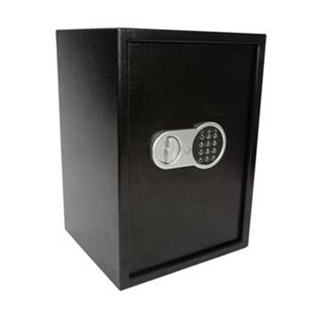 Cofre Eletrónico Perel 500x350x310mm Preto