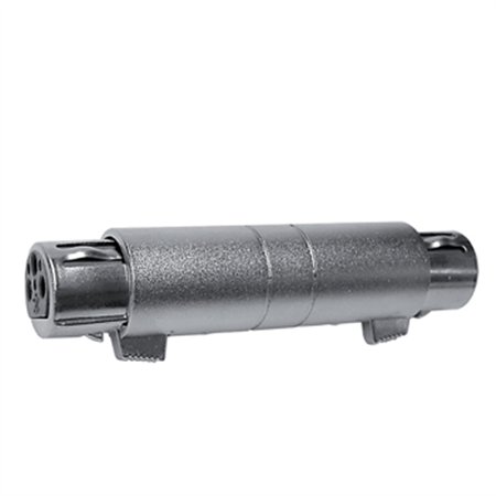 Adaptador XLR 3P/XLR 3P