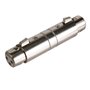 Adaptador XLR 3P Fêmea para 5P Fêmea
