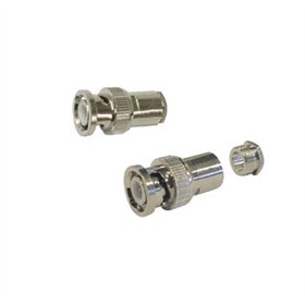 Ficha BNC Macho RG58/U Torção/Enroscar