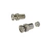 Ficha BNC Fêmea RG59/U Torção/Enroscar