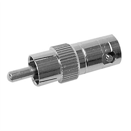 Adaptador BNC Fêmea / RCA Macho