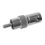 Adaptador BNC Fêmea / RCA Macho