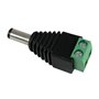 Ficha Alimentação DC 5.5x2.5mm M para Screw Terminal 5un