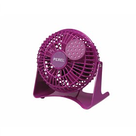 Ventoinha de Mesa 10cm Roxo