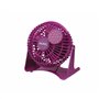 Ventoinha de Mesa 10cm Roxo
