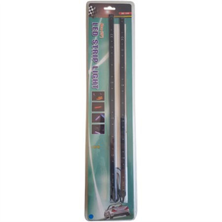 Fita LED Auto-Adesiva Dupla 12VDC Azul - ON/OFF