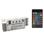 Controlador LED RGB com Controlo Remoto IR