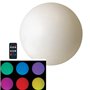 Bola LED RGB Recarregável Ø60cm (IP68)