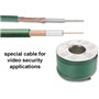 Cabo Coaxial RG-59U B/U Verde Bobine 100m