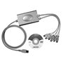DVR com 4 Canais USB - H.264