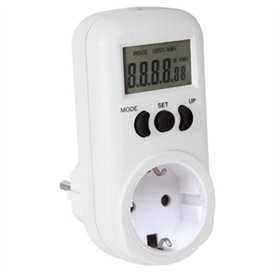 Medidor Consumo Energia 230V/16A SHUCKO