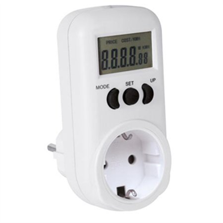 Medidor Consumo Energia 230V/16A SHUCKO