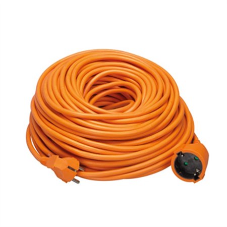 Cabo Extensão Elétrica 40m Laranja
