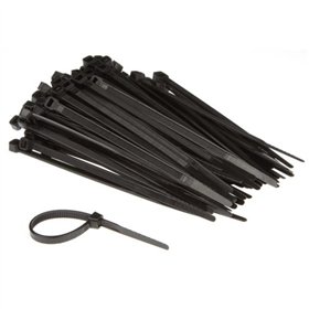 Abraçadeira Plástica (A x B) 120x4,6mm Preto 100un