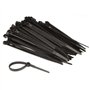 Abraçadeira Plástica (A x B) 120x4,6mm Preto 100un