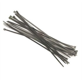 Abraçadeira Plástica (A x B) 500x8,8mm Preto 50un