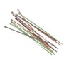 Abraçadeira Plástica (A x B) 160x2,5mm Cores Sortidas 100un