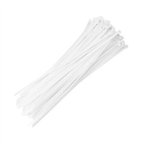 Abraçadeira Plástica (A x B) 300x4,8mm Branco 100un