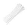 Abraçadeira Plástica (A x B) 300x4,8mm Branco 100un