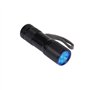 Lanterna 9 LEDs UV