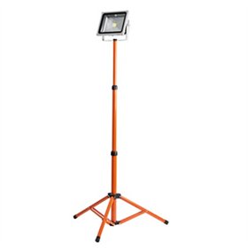 Projetor LED Epistar 50W 6500K Tripé