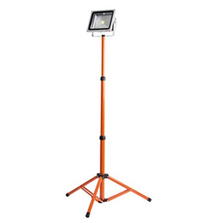 Projetor LED Epistar 50W 6500K Tripé