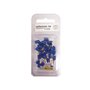 Conector Ponteira para Cravar Azul 2.5mm 30un