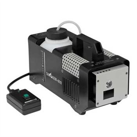 Máquina Fumo 600W RGB Controlador Fio Fixo