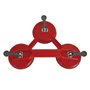 Ventosa Tripla máx.100 kg